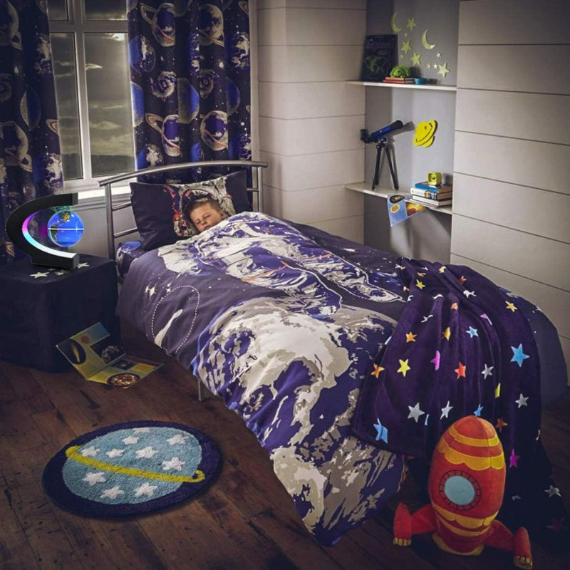 Magnétique globe à lévitation avec lumière DEL Cool Tech Gift Cadeaux d'anniversaire pour enfants Globes flottants monde Bureau Gadget Decor
