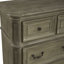 Ensemble de lit, commode et miroir rembourrés Colchester-100964904-104949936