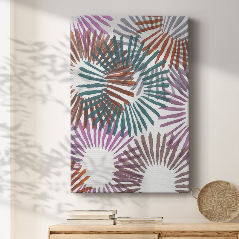 Starburst II, reproduction d'art sur toile, H 36 po x l 24 po