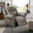 Dundee Faux Leather Recliner-1095769488