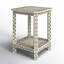 Amelia Bone Inlay Side Table