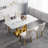 Horten Rectangular 35.4'' W Dining Set-1378064398-1378064399