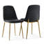 Chaise d'appoint en chenille 19,5 po-23663930