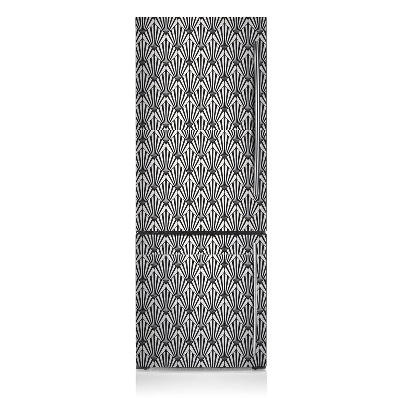 Abstract Door Decal