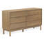 Orion 6 Drawer Wood Dresser-129437325