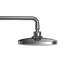 G Series 1.75 GPM Square Single Rain Shower Head with Comfort Wave Technology