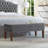 Tufted Bench With Storage