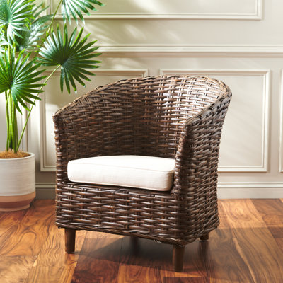 Iraan Rattan Barrel Chair