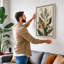 Flowering Study Botanical - Wrapped Canvas-1305693863-1305693860
