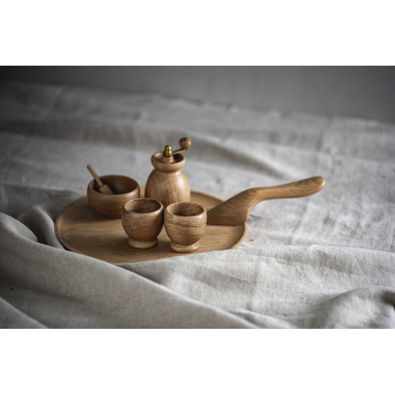 Menageri Wood Salt & Pepper Shaker