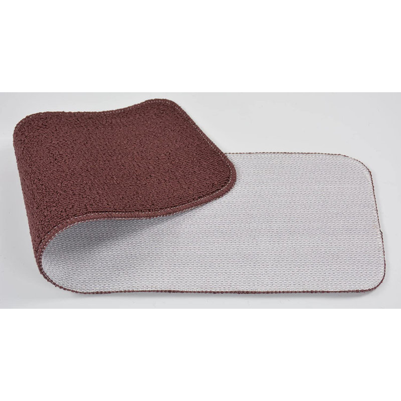 Tapis d'escalier Pitsburg, Brun bourgogne