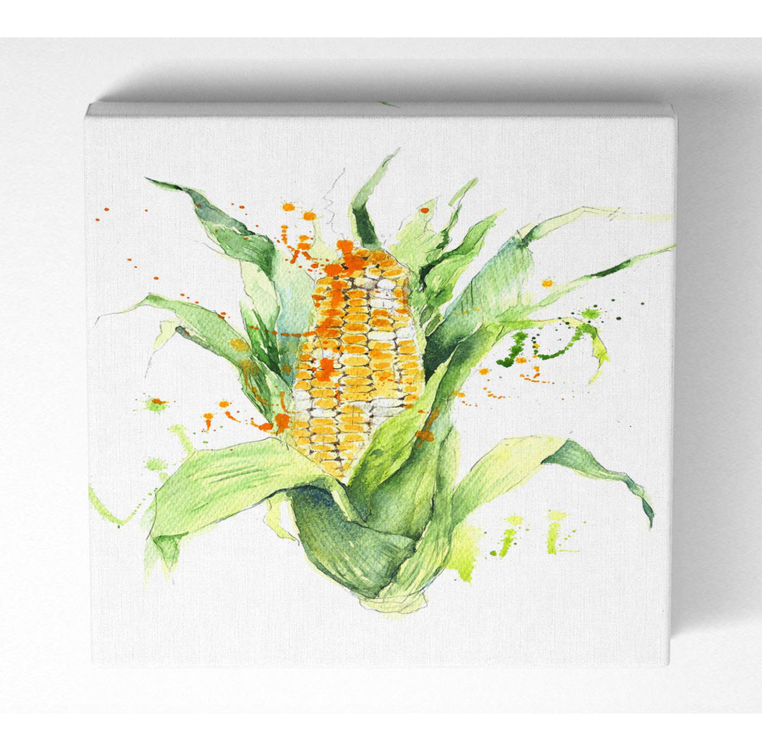 Sweetcorn 2 - Kunstdrucke auf Leinwand