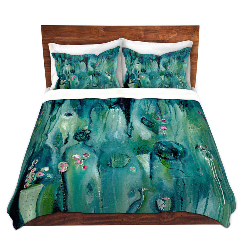 Duvet Cover, 1 Queen Duvet Cover + 2 Standard Shams