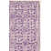 Tapis mauve en laine touffeté à la main Canace