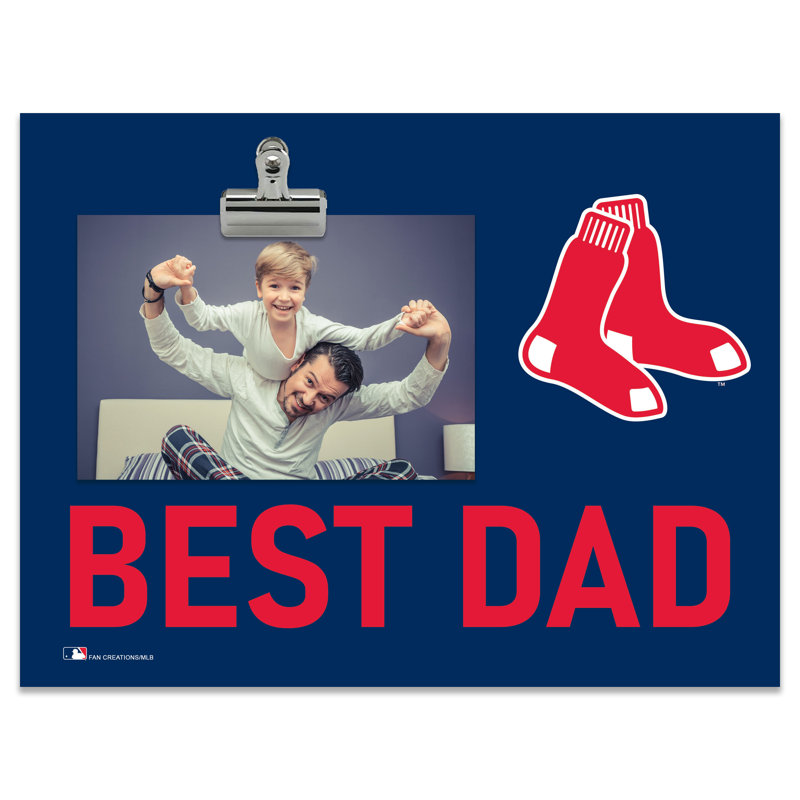 Cadre vif Boston Red Sox Bright - Best Dad