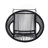 Ferrara Outdoor Patio Black Faux Wicker Barstool, Set Of 2-908538226
