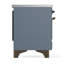 Cuisinière à induction de 40 pouces avec 6 éléments à induction en bleu gris (garniture brunie) Majestic III Series-124828868-124828854