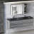 Gazel 72" Fully Assembled Double Floating Vanity Wall-Mounted Bathroom Vanity with 2 Integrated Quartz Sinks, 4 Drawers