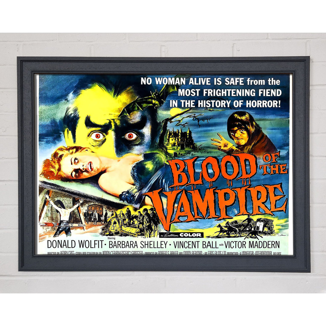 Das Blut des Vampirs Poster 2