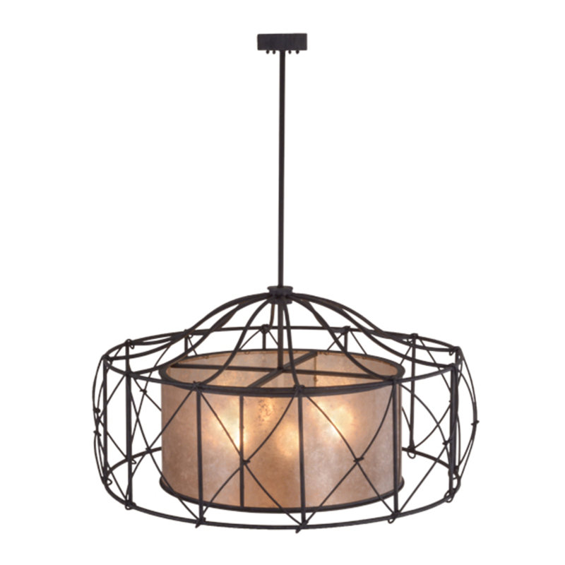 Aspen 8 - Light Chandelier
