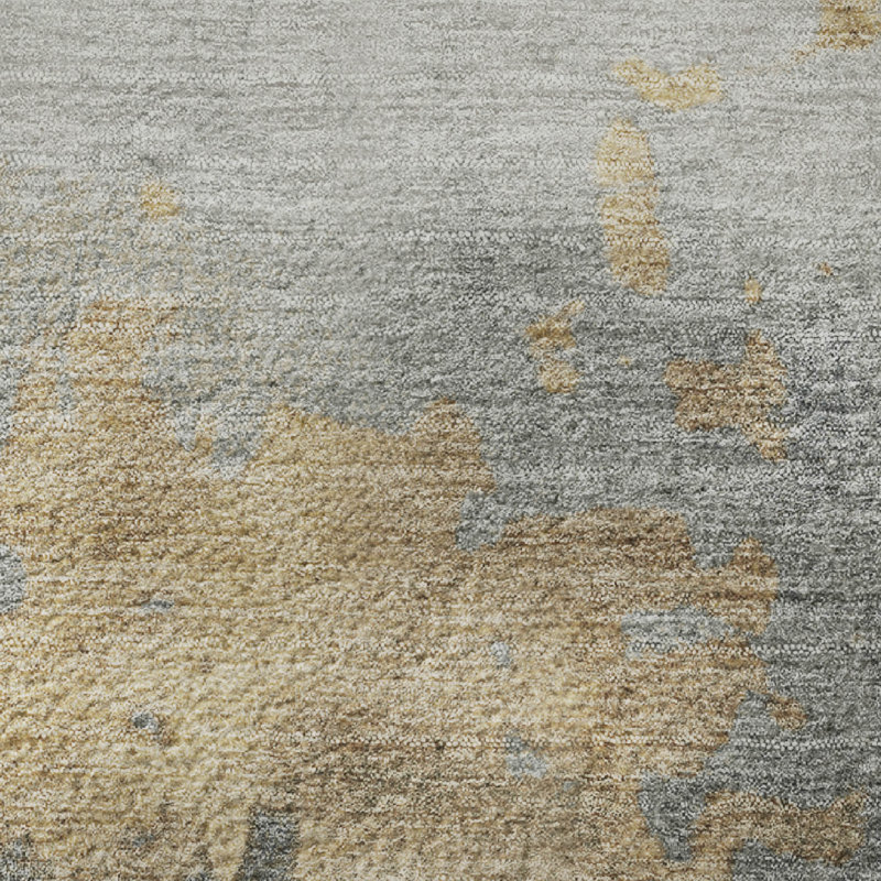 Premium Machine Washable Bennette AMF1881 Modern Rug, Rectangle 10' x 14'