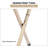 Polmanteer Folding Camping Stool