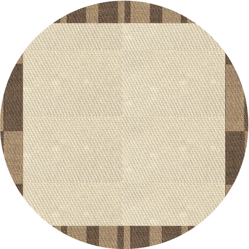 Indoor Rug, Round 3'