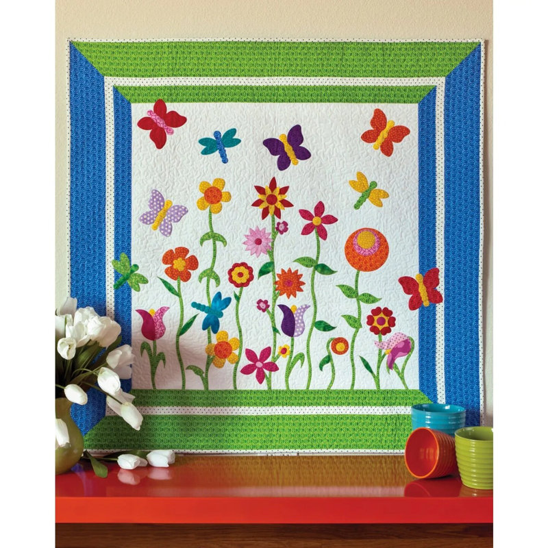AccuQuilt GO! Baby Fabric Cutting Dies; Daisy