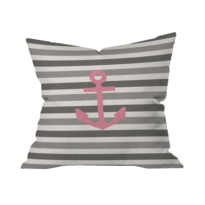 Coussin extérieur Nick Nelson I'm Seen Enough, 20 po x 20 po