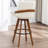 Modern Upholstered Swivel Counter & Bar Stools-1176448079-1176448078