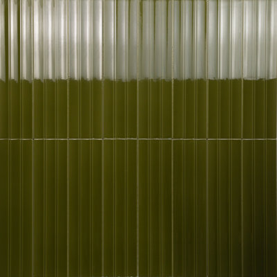 Carreau de mur de métro encastré 3D 3 po x 12 po Bead