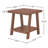 Angeleca End Table with Storage Shelf-856871418-870240467