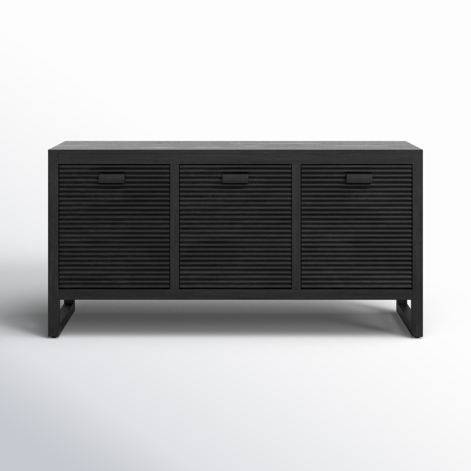 Berges 59'' Media Console & Reviews | Joss & Main