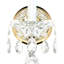 Sterling 1 - Light Candle Wall Light-13711263-13711270