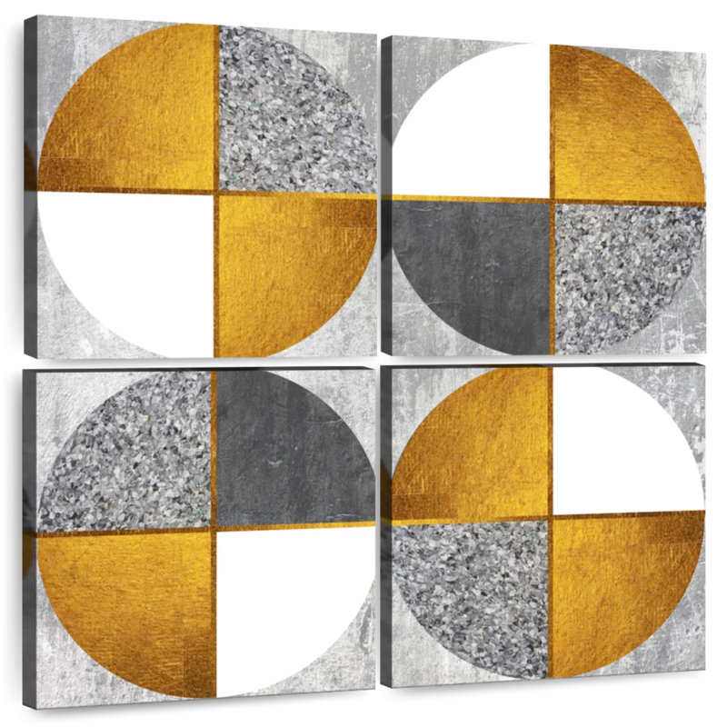 Avery Geometric Circle Quarters