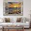 «Open Window to Bright Yellow Sunset», photographie-168042348-168042325
