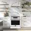 Espresso Donatello 30" Induction Range Slide-in, 4 Elements, 5.0 cu. ft. True Convection Oven-96411922