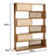 Cafferkey 150cm W Solid Wood Shelving Unit