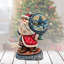 Figurine de chef-d'œuvre en forme de père Noël