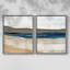Reproduction encadrée Buttermere Triptych I-Premium - prête à être accrochée - aucun clou requis - aucun clou requis-108019989-108019991