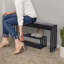 5 Pair Shoe Storage Bench