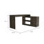 Bureau d'ordinateur en L Axis-782073625