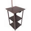Lampe de table 58 po avec tablettes carrées