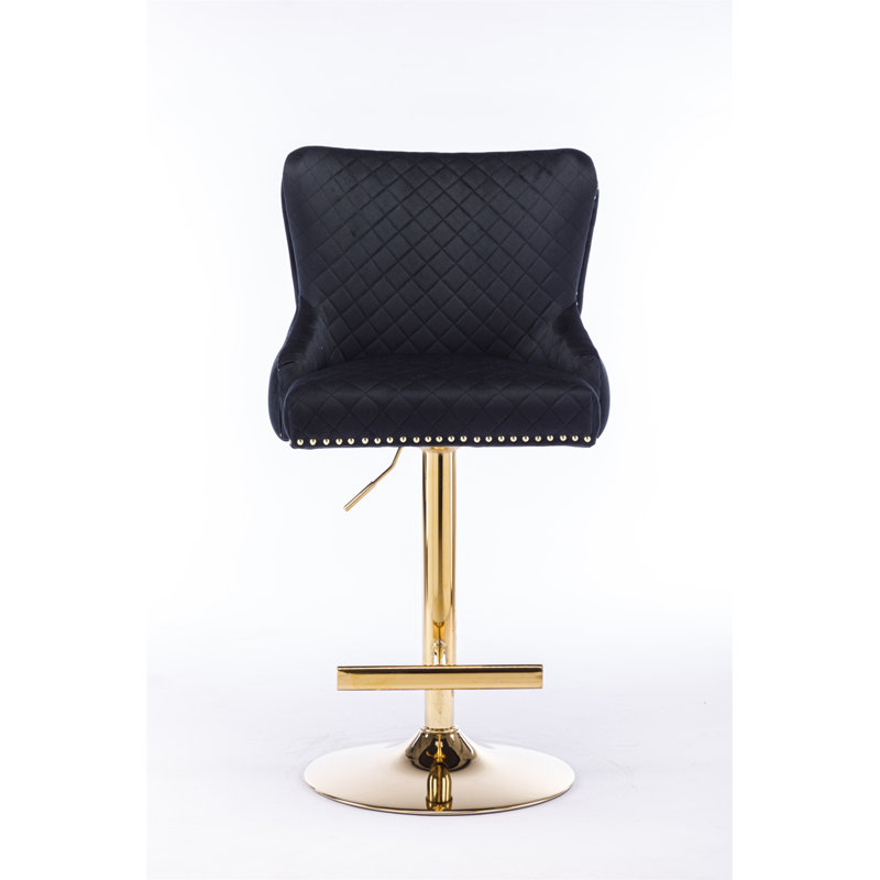Ensemble de 1 tabouret de bar Hengming