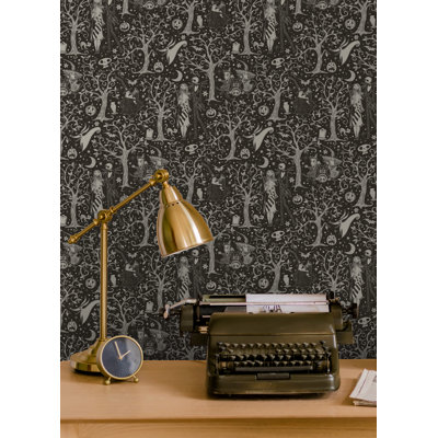 Peel & Stick Toile Double Roll