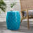 SOLEIL 15" SIDE TABLE -BLUE