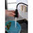 Single Handle Pull Down Kitchen Sink Faucet Of Stainless Steel, Matte Black Colorant, 360 Rotating High - Arc Nozzle, Three Water Output Selections  Stream, Spray,  , Easy Temperature And Flow-448549520