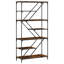 Laraoun 176cm H x 91cm W Steel Etagere Bookcase-365951740