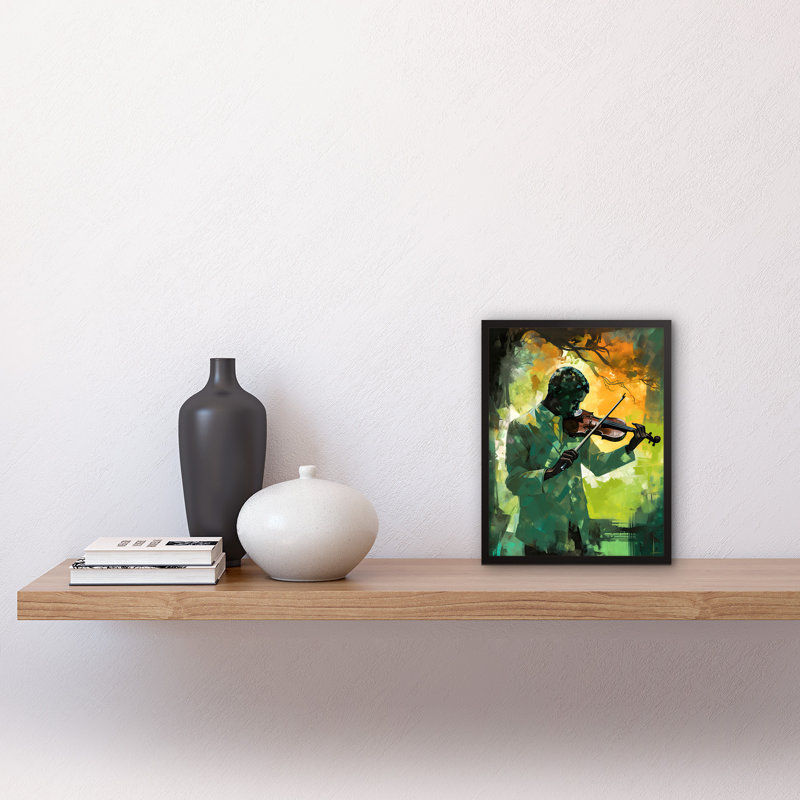 Wespi Single Picture Frame Print
