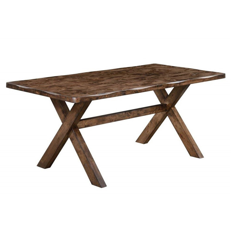 Montanez Solid Wood Dining Table